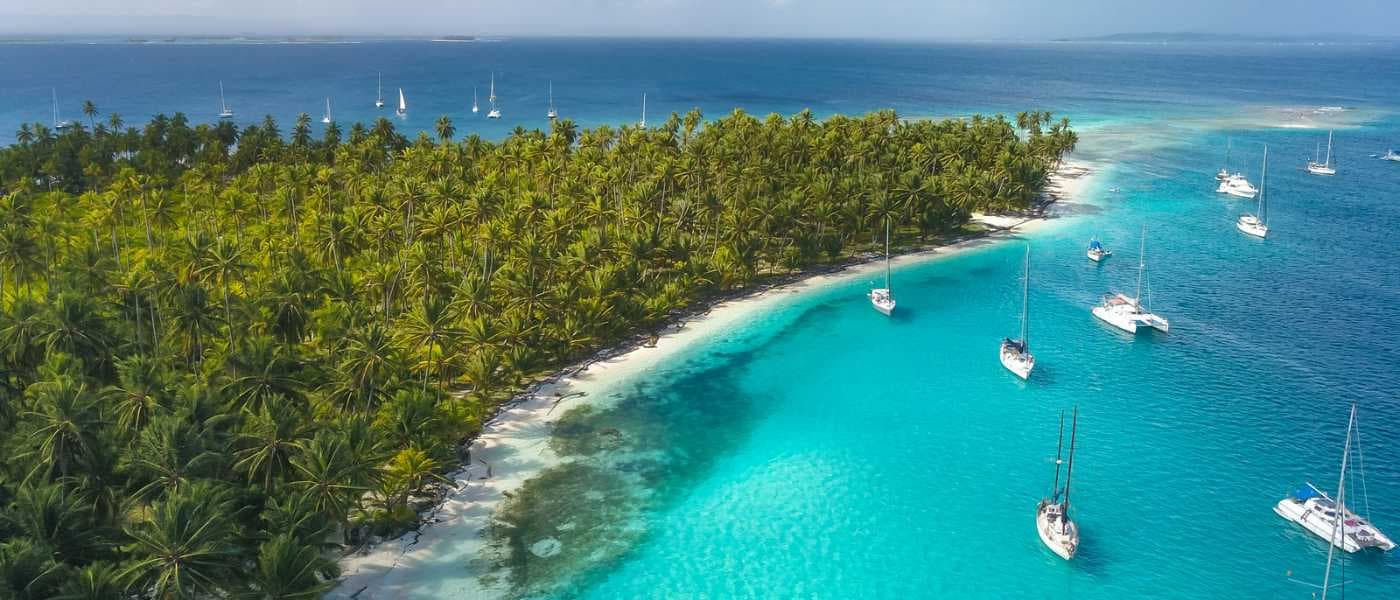 San Blas Islands, Panama | How<br>to visit the paradise islands