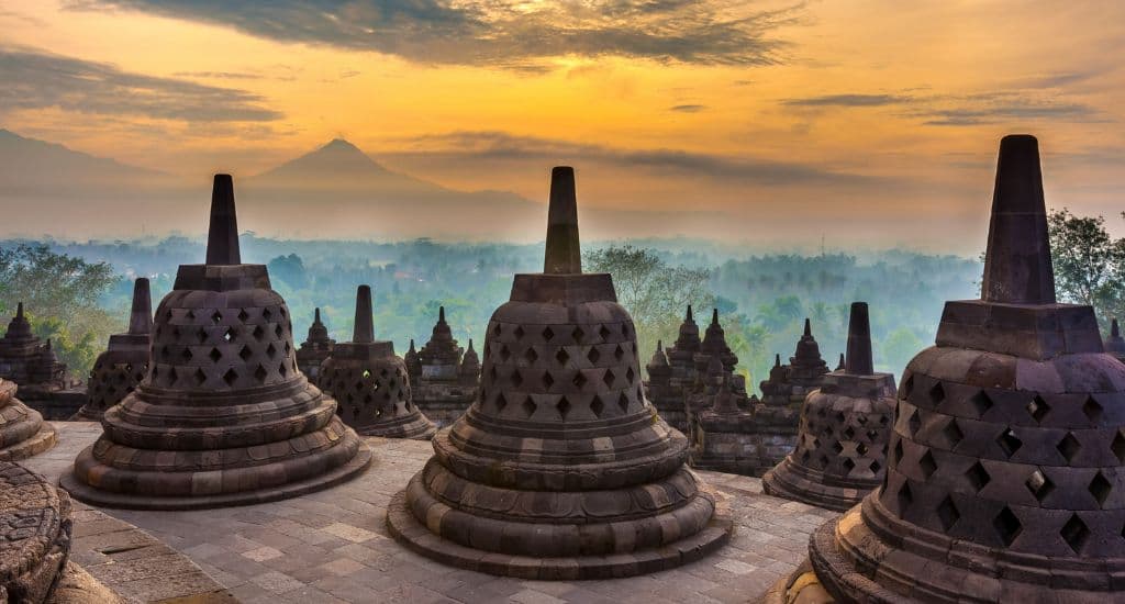 Borobudur, Yogyakarta
